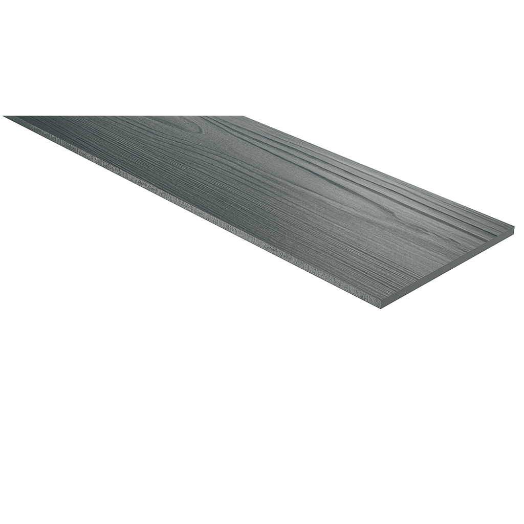 HardiePlank® Gevelbekleding Cedar Houtnerf Iron Grey